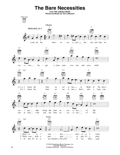 The Bare Necessities von Terry Gilkyson (Download) 