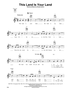 This Land Is Your Land von Woody Guthrie (Download) 