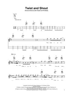 Twist And Shout von The Beatles (Download) 