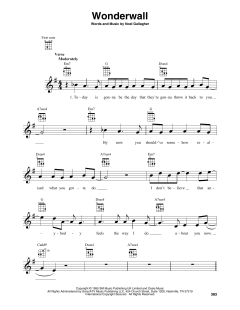 Wonderwall von Oasis (Download) 