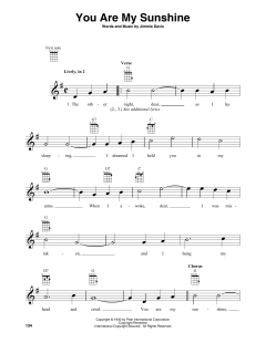 You Are My Sunshine von Jimmie Davis (Download) 