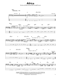 Africa von Toto (Download) 