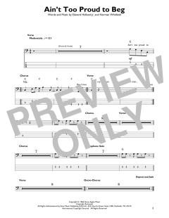 Ain't Too Proud To Beg von The Temptations (Download) 