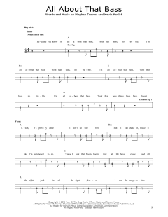 All About That Bass von Meghan Trainor (Download) 