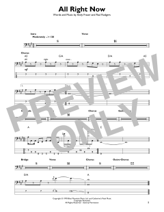 All Right Now von Free (Download) 