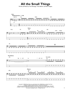 All The Small Things von Blink 182 (Download) 