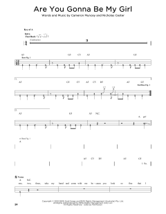 Are You Gonna Be My Girl von Jet (Download) 