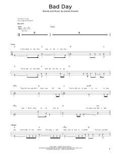 Bad Day von Daniel Powter (Download) 
