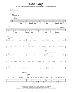 Bad Guy von Billie Eilish (Download) 