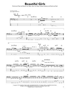 Beautiful Girls von Van Halen (Download) 
