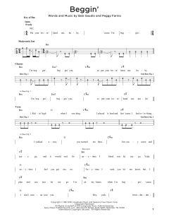 Beggin' von The Four Seasons (Download) 