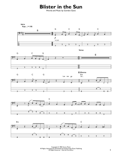 Blister In The Sun von Gordon Gano (Download) 