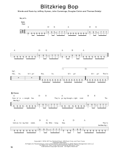 Blitzkrieg Bop von Douglas Colvin (Download) 