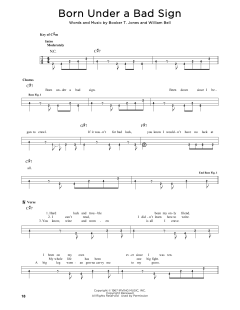 Born Under A Bad Sign von Albert King (Download) 