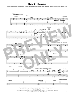 Brick House von The Commodores (Download) 