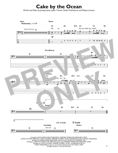 Cake By The Ocean von DNCE (Download) 