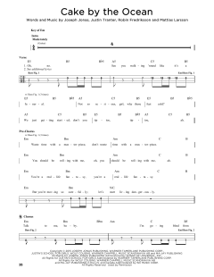 Cake By The Ocean von DNCE (Download) 