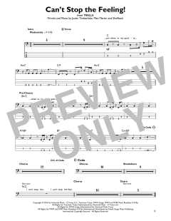 Can't Stop The Feeling! von Justin Timberlake (Download) 