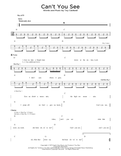 Can't You See von Marshall Tucker Band (Download) 