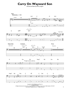 Carry On Wayward Son von Kansas (Download) 