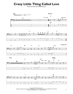 Crazy Little Thing Called Love von Queen (Download) 