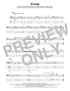 Creep von Radiohead (Download) 