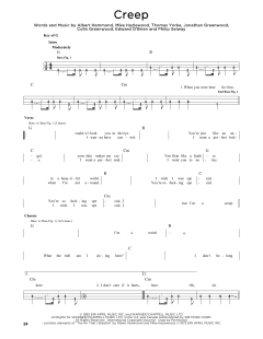 Creep von Radiohead (Download) 