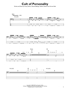 Cult Of Personality von Living Colour (Download) 