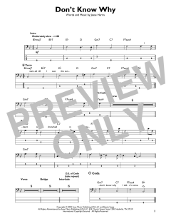 Don't Know Why von Norah Jones (Download) 