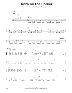 Down On The Corner von Creedence Clearwater Revival (Download) 