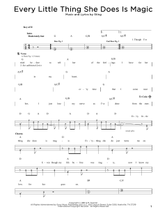 Every Little Thing She Does Is Magic von The Police (Download) 