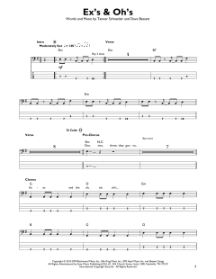 Ex's & Oh's von Elle King (Download) 