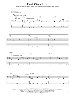 Feel Good Inc. von Gorillaz (Download) 