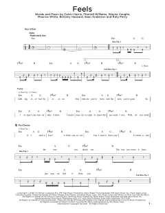 Feels von Calvin Harris (Download) 