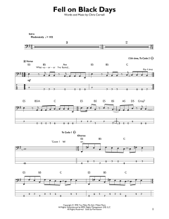 Fell On Black Days von Soundgarden (Download) 