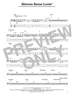 Gimme Some Lovin' von The Spencer Davis Group (Download) 