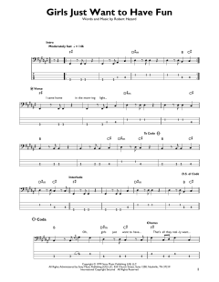 Girls Just Want To Have Fun von Cyndi Lauper (Download) 