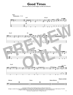 Good Times von Chic (Download) 