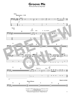 Groove Me von King Floyd (Download) 