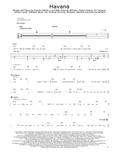 Havana von Camila Cabello (Download) 