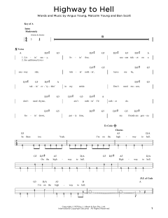Highway To Hell von Angus Young (Download) 