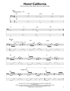 Hotel California von The Eagles (Download) 