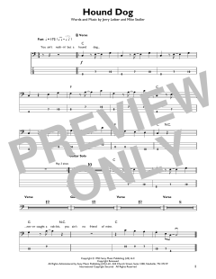 Hound Dog von Elvis Presley (Download) 