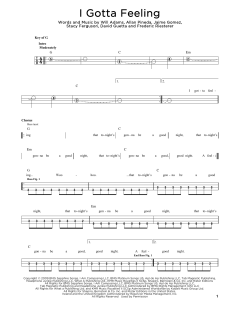 I Gotta Feeling von Black Eyed Peas (Download) 