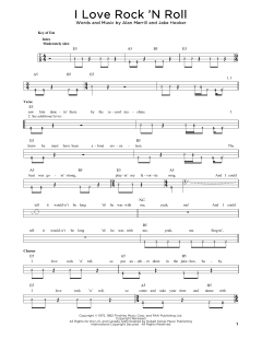 I Love Rock 'N Roll von Jake Hooker (Download) 