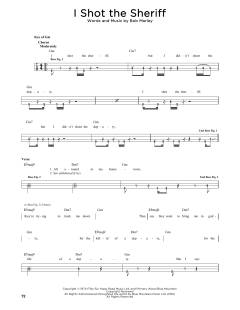 I Shot The Sheriff von Bob Marley (Download) 