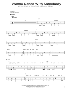 I Wanna Dance With Somebody von Whitney Houston (Download) 