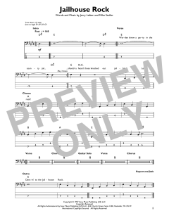 Jailhouse Rock von Elvis Presley (Download) 