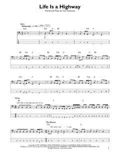 Life Is A Highway von Tom Cochrane (Download) 