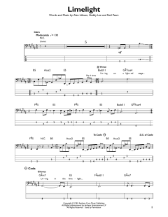 Limelight von Rush (Download) 